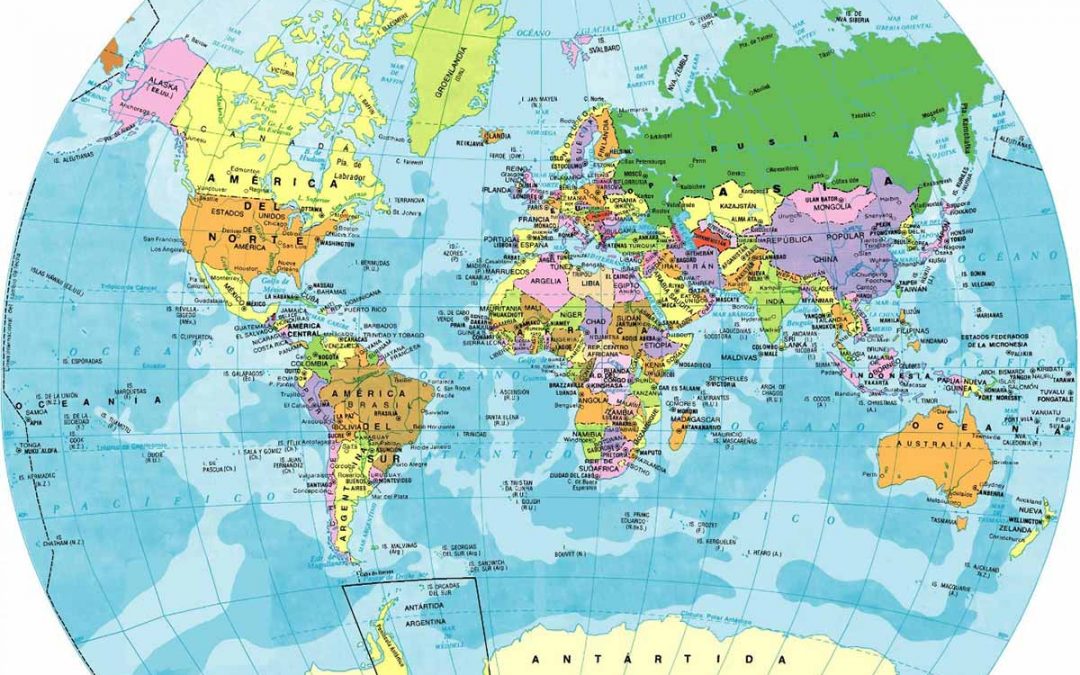 Países que requieren Visado para Españoles